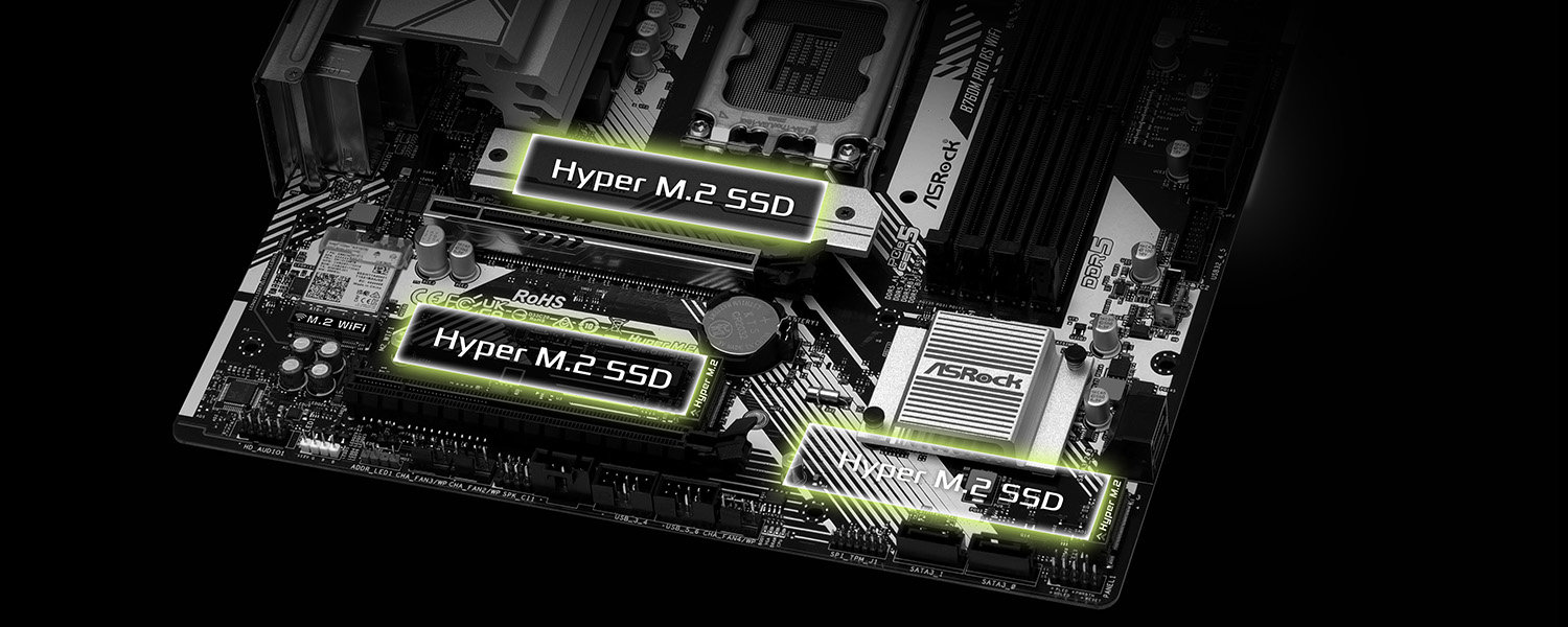 PCIe 4.0 High Speed M.2 Solution